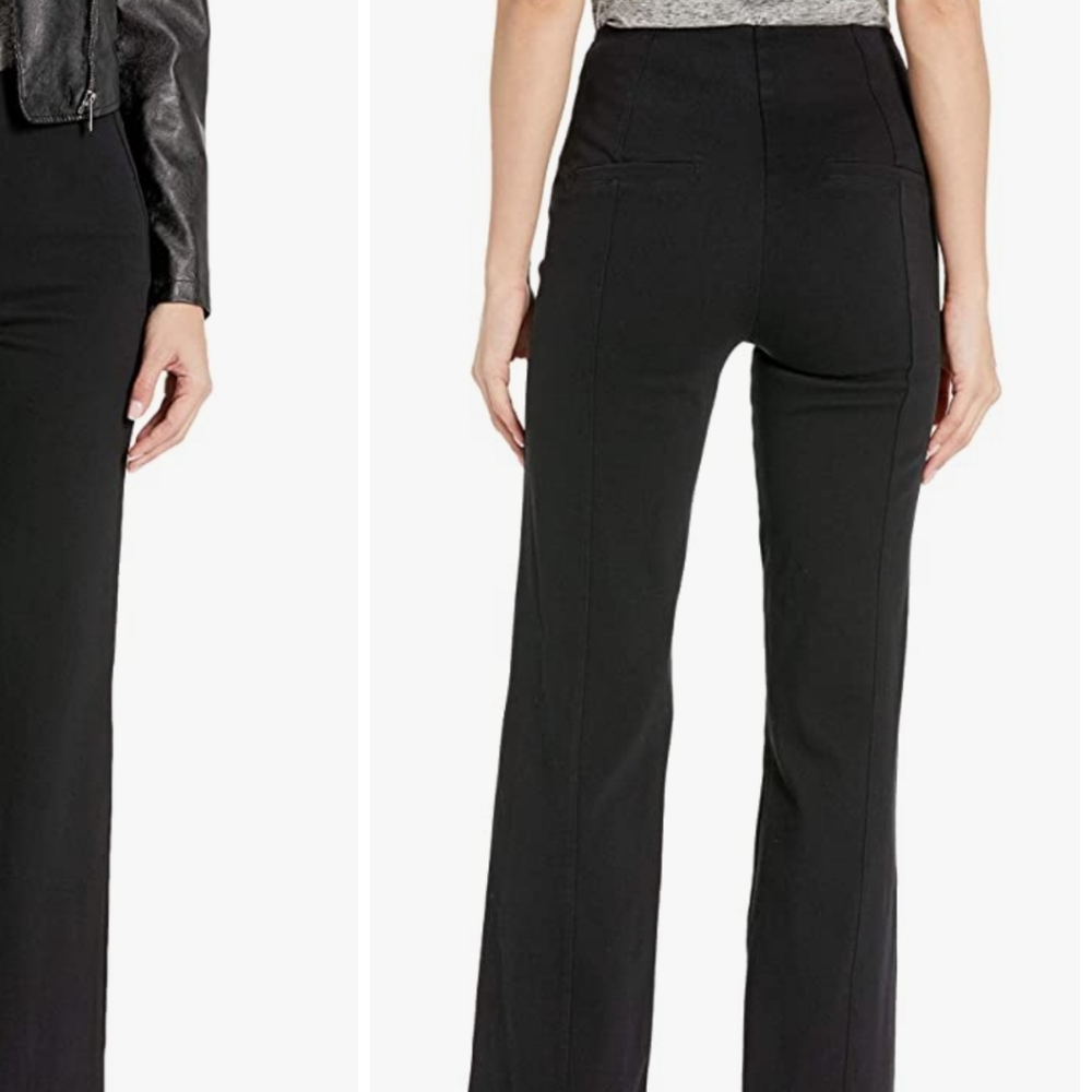 Lyssé Women's Denim Trouser - Picture 3 of 10
